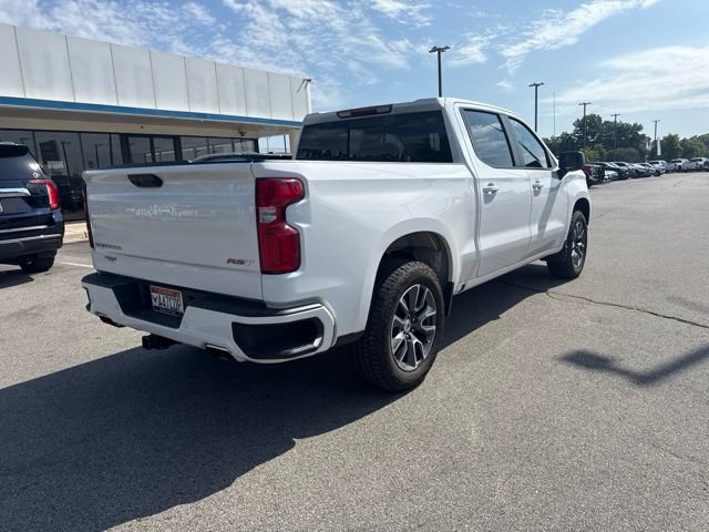 Used 2023 Chevrolet Silverado 1500 RST w/ Convenience Package II AWD/4WD image 3