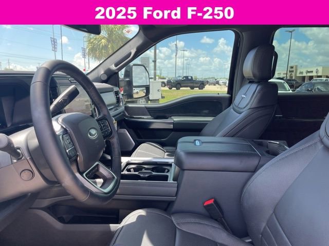 New 2025 Ford F250 Platinum image 11