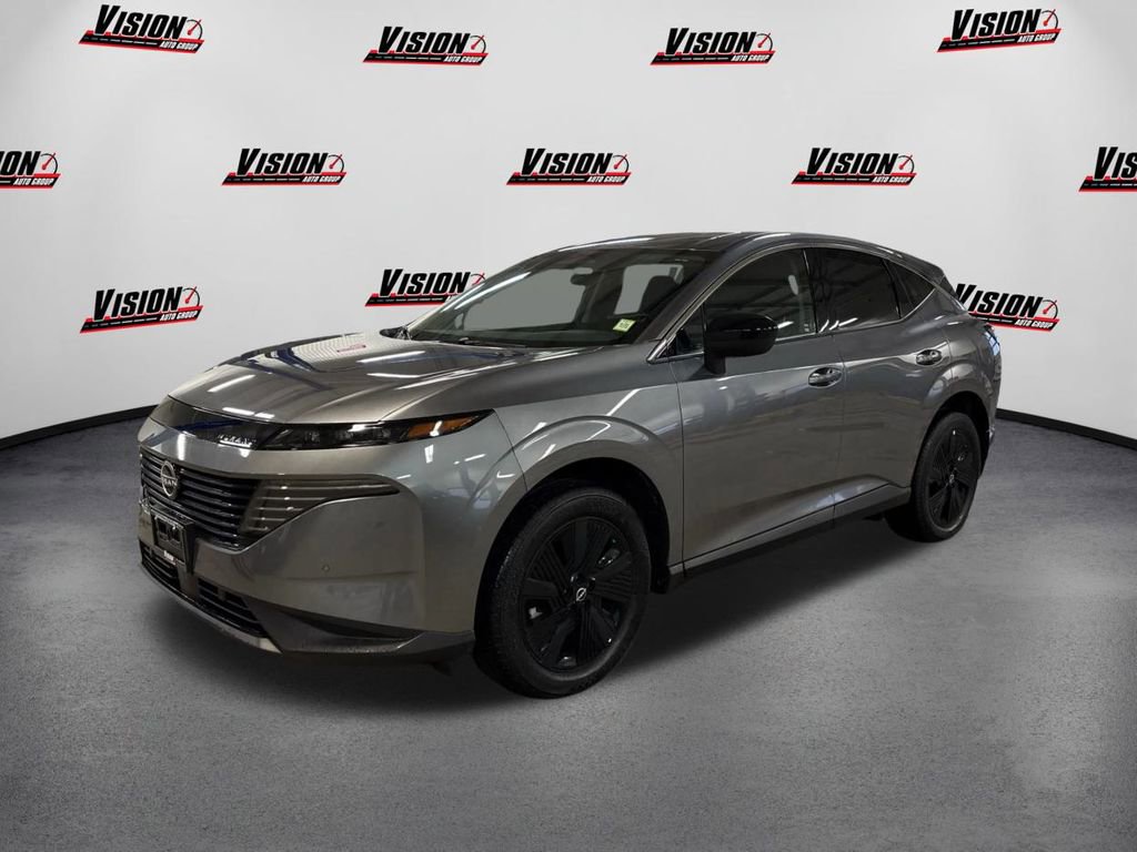 Certified 2025 Nissan Murano SV