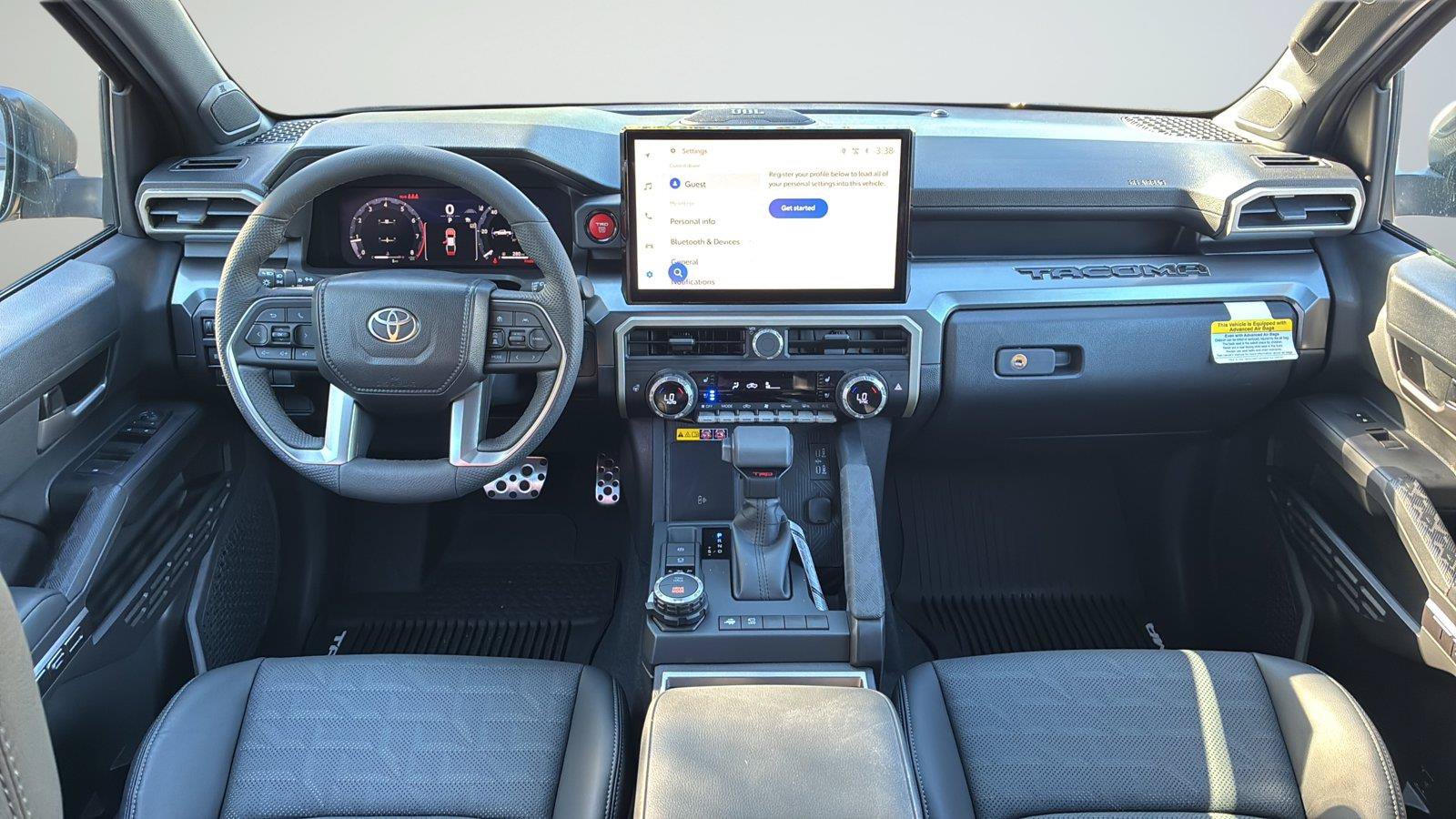 New 2026 Toyota Tacoma TRD Sport w/ TRD Sport Premium Package AWD/4WD image 13