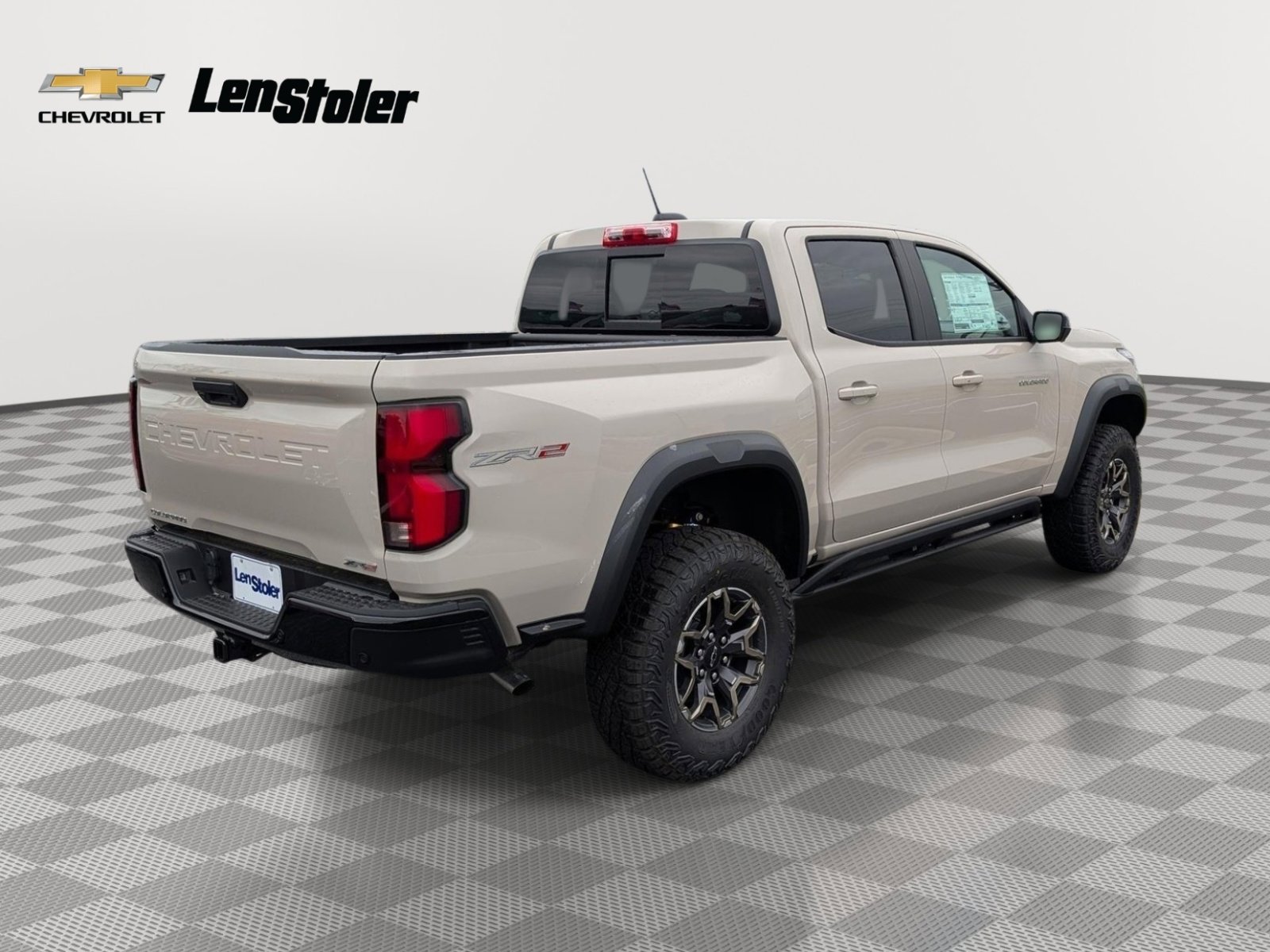 New 2026 Chevrolet Colorado ZR2 w/ Technology Package AWD/4WD image 3