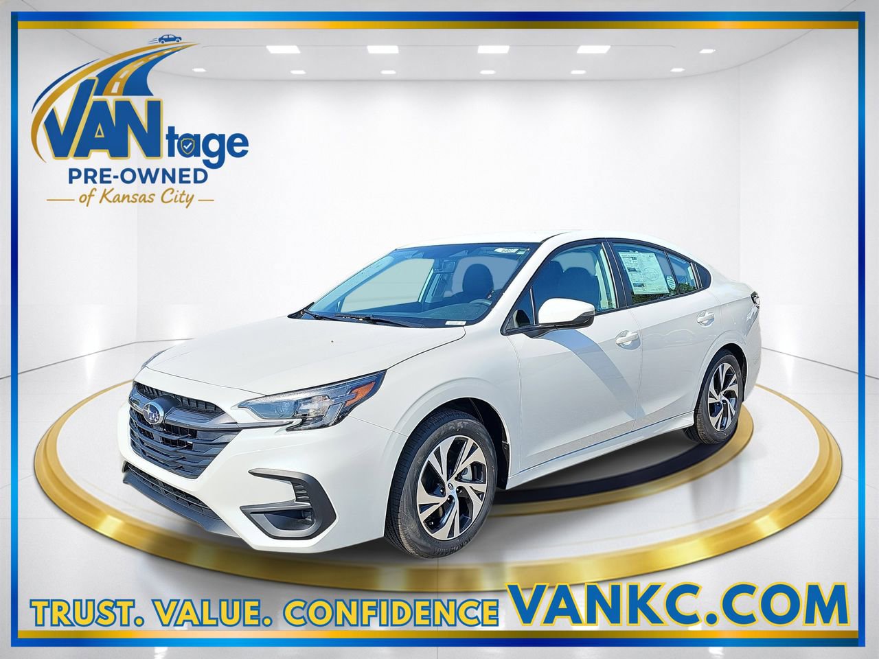 Certified 2025 Subaru Legacy Premium