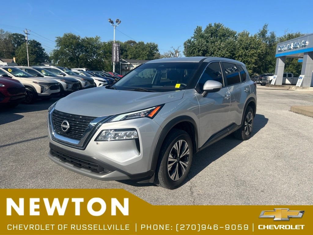 Used 2023 Nissan Rogue SV AWD/4WD image 3
