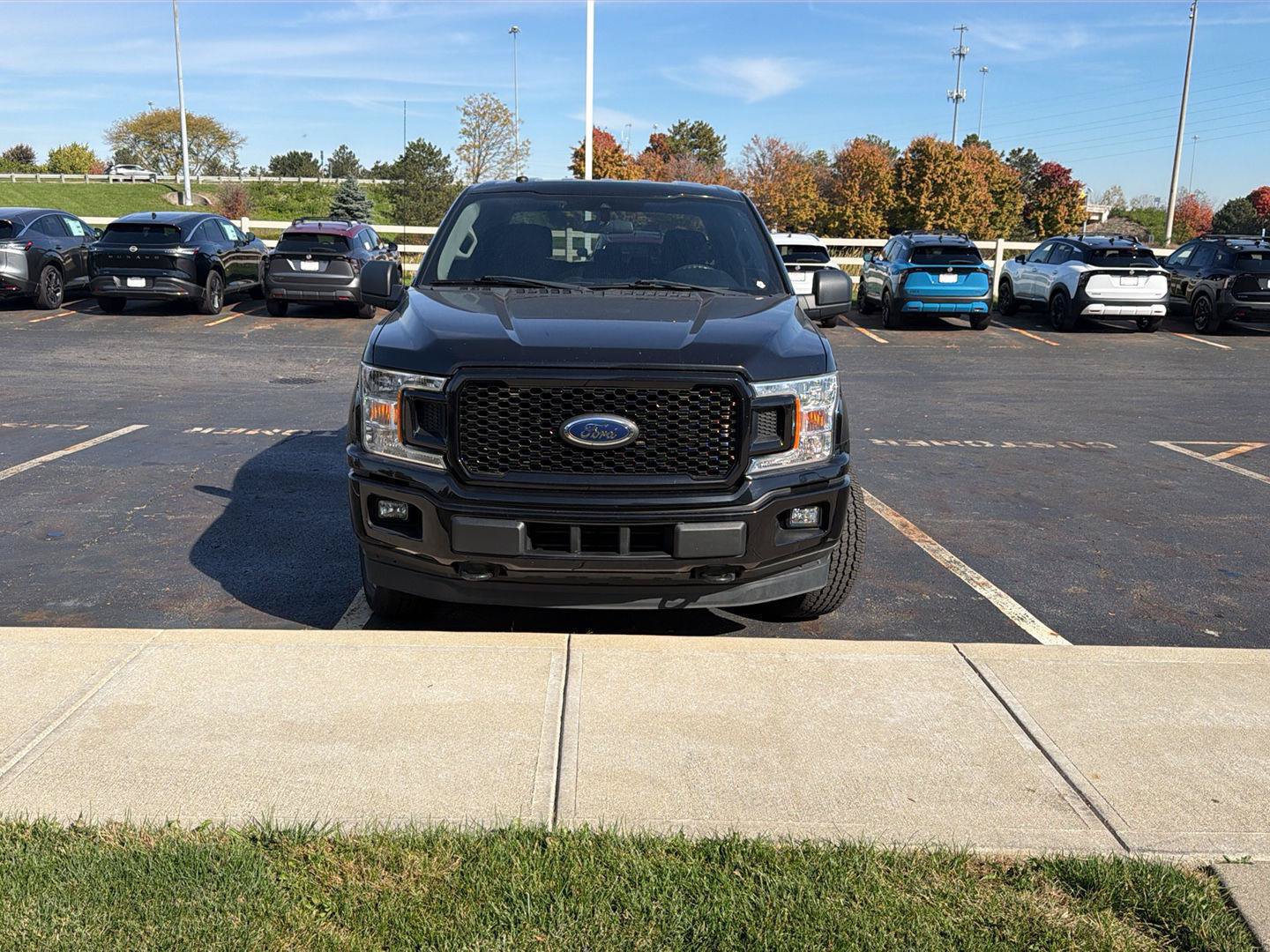 Used 2019 Ford F150 XL w/ Equipment Group 101A Mid AWD/4WD image 8