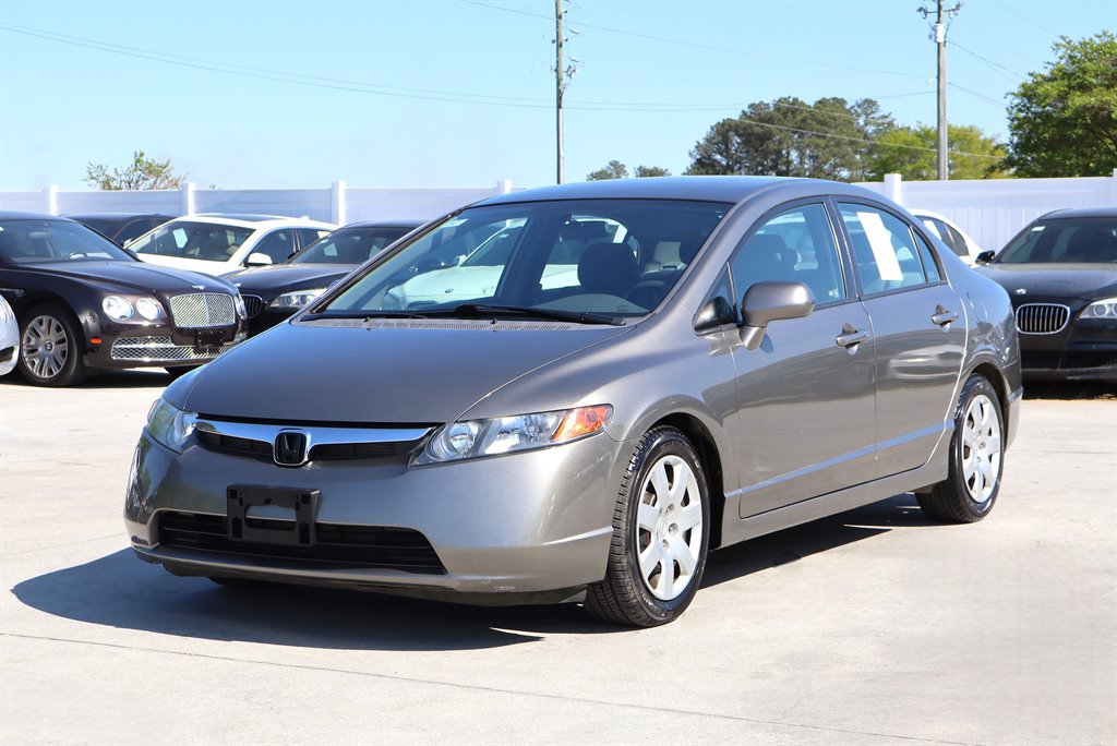 Used 2008 Honda Civic LX image 3