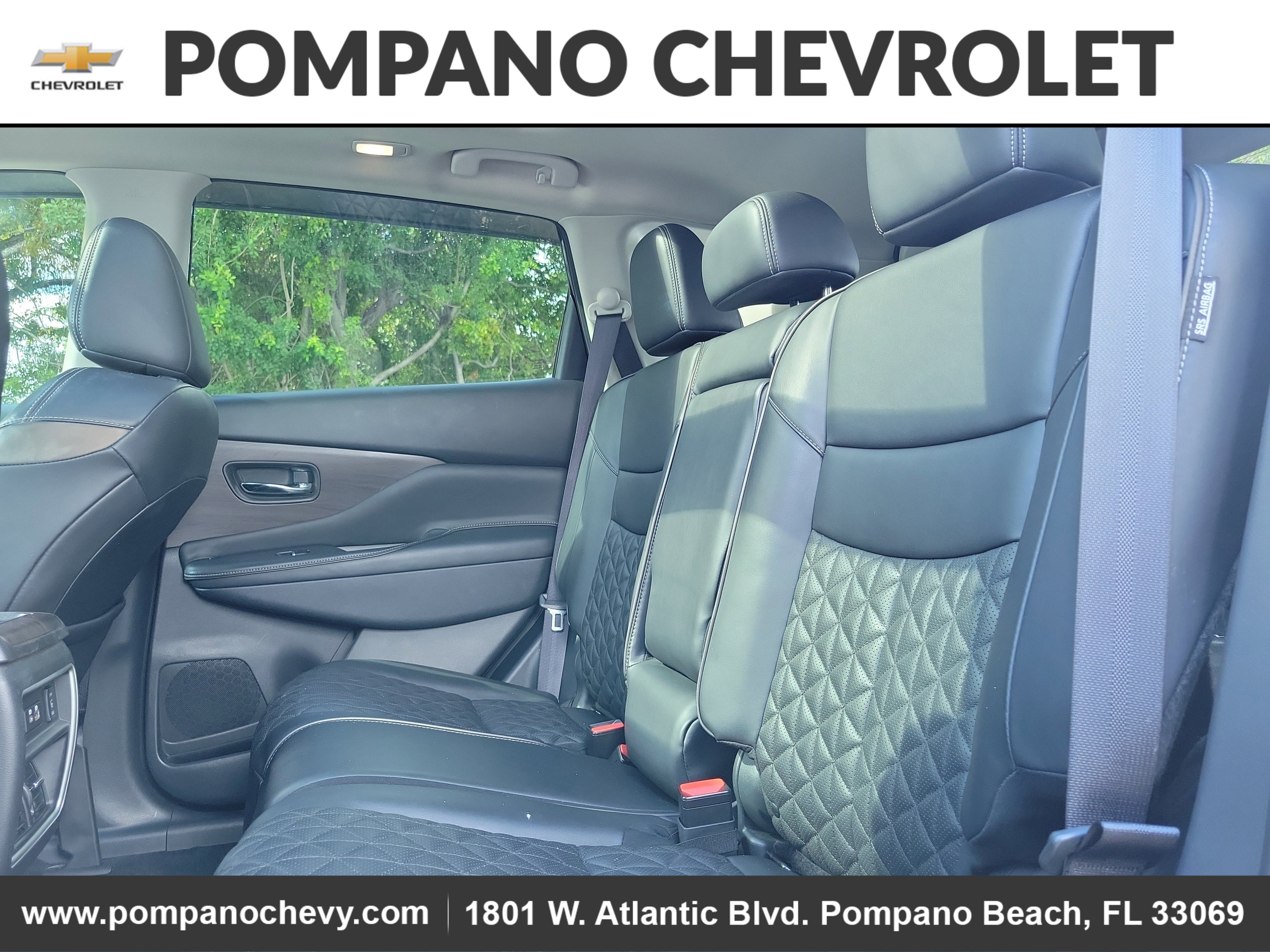 Used 2019 Nissan Murano Platinum w/ Cargo Package image 15