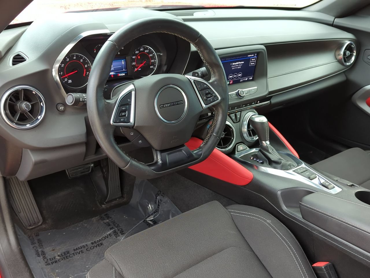 Used 2022 Chevrolet Camaro LT w/ RS Package RWD image 9