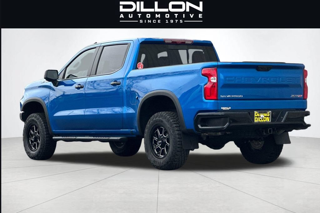 Used 2024 Chevrolet Silverado 1500 ZR2 w/ Technology Package AWD/4WD image 6
