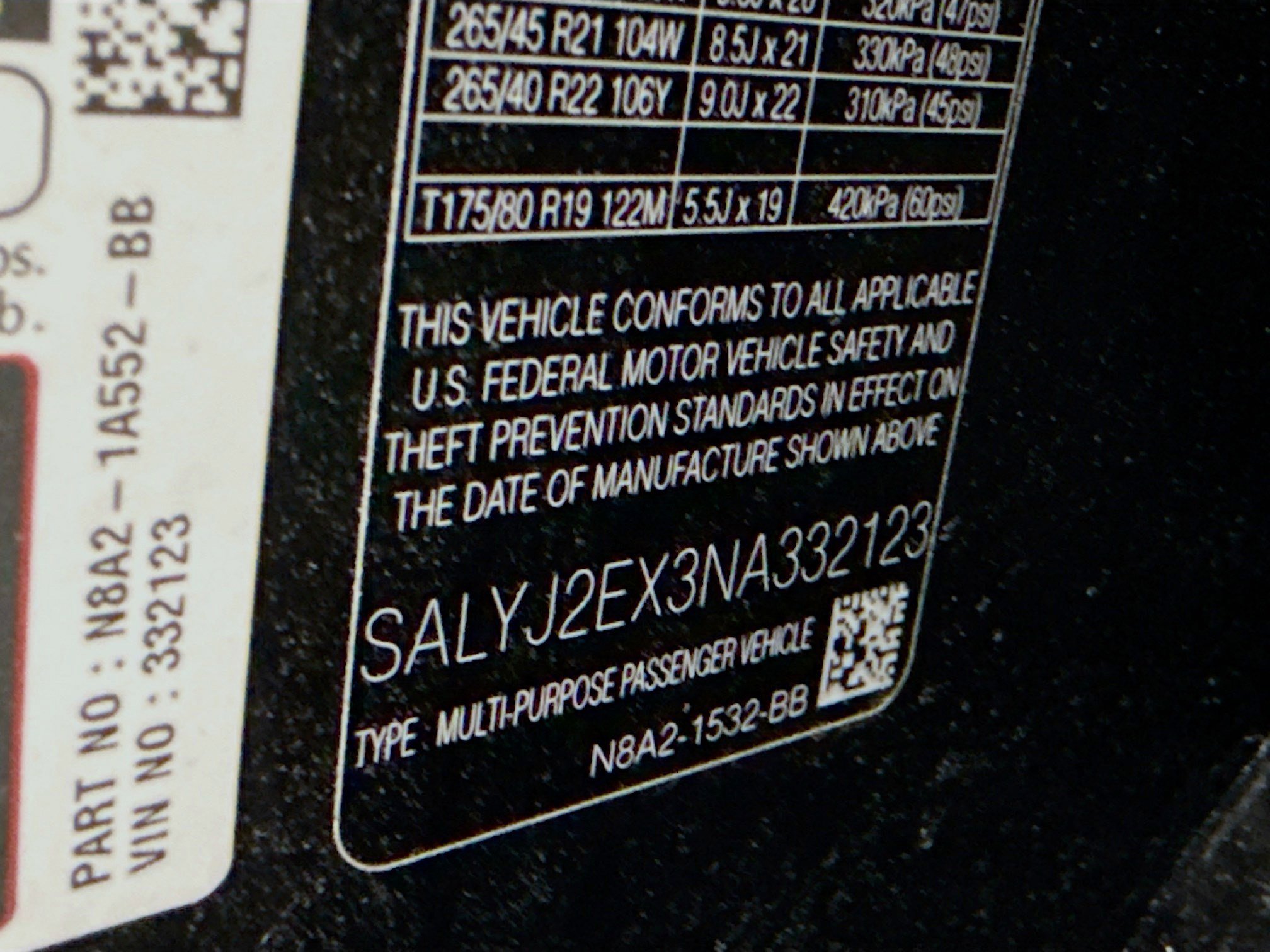 Used 2022 Land Rover Range Rover Velar S image 40