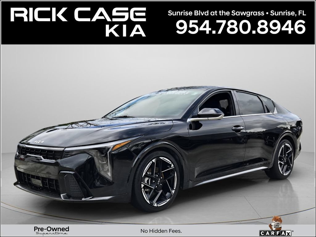 Certified 2025 Kia K4 EX FWD image 1