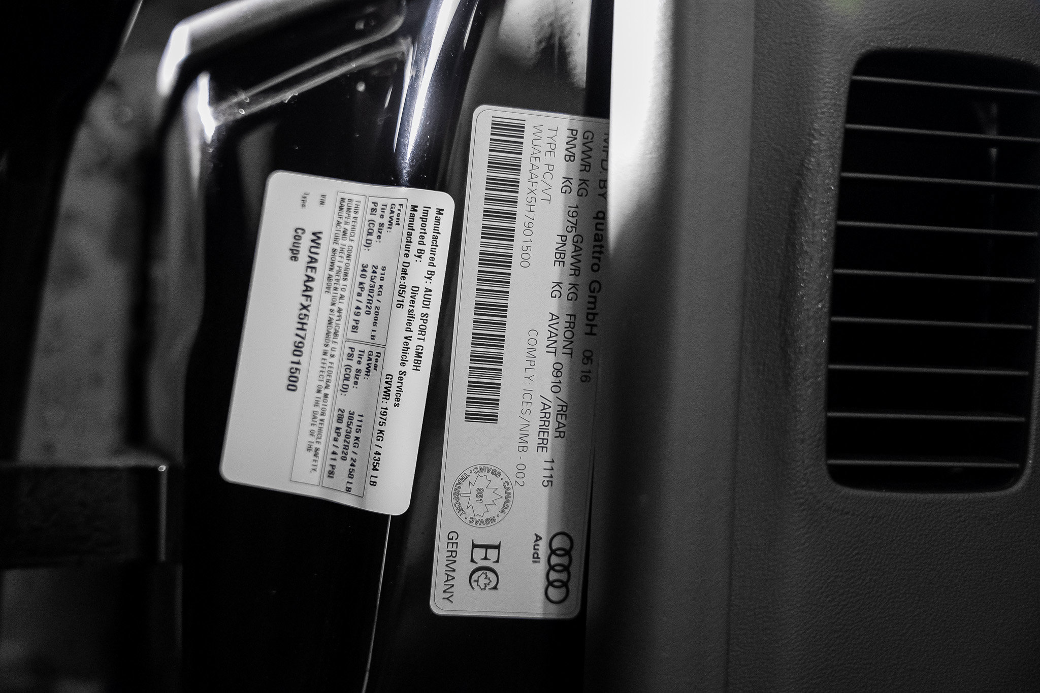 Used 2017 Audi R8 V10 AWD/4WD image 63