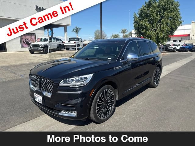Used 2022 Lincoln Aviator Black Label