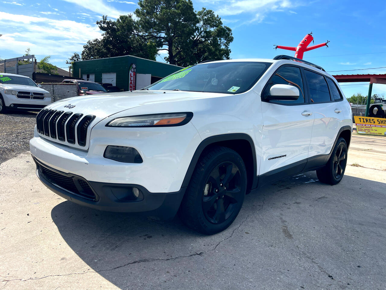 Used 2016 Jeep Cherokee Latitude