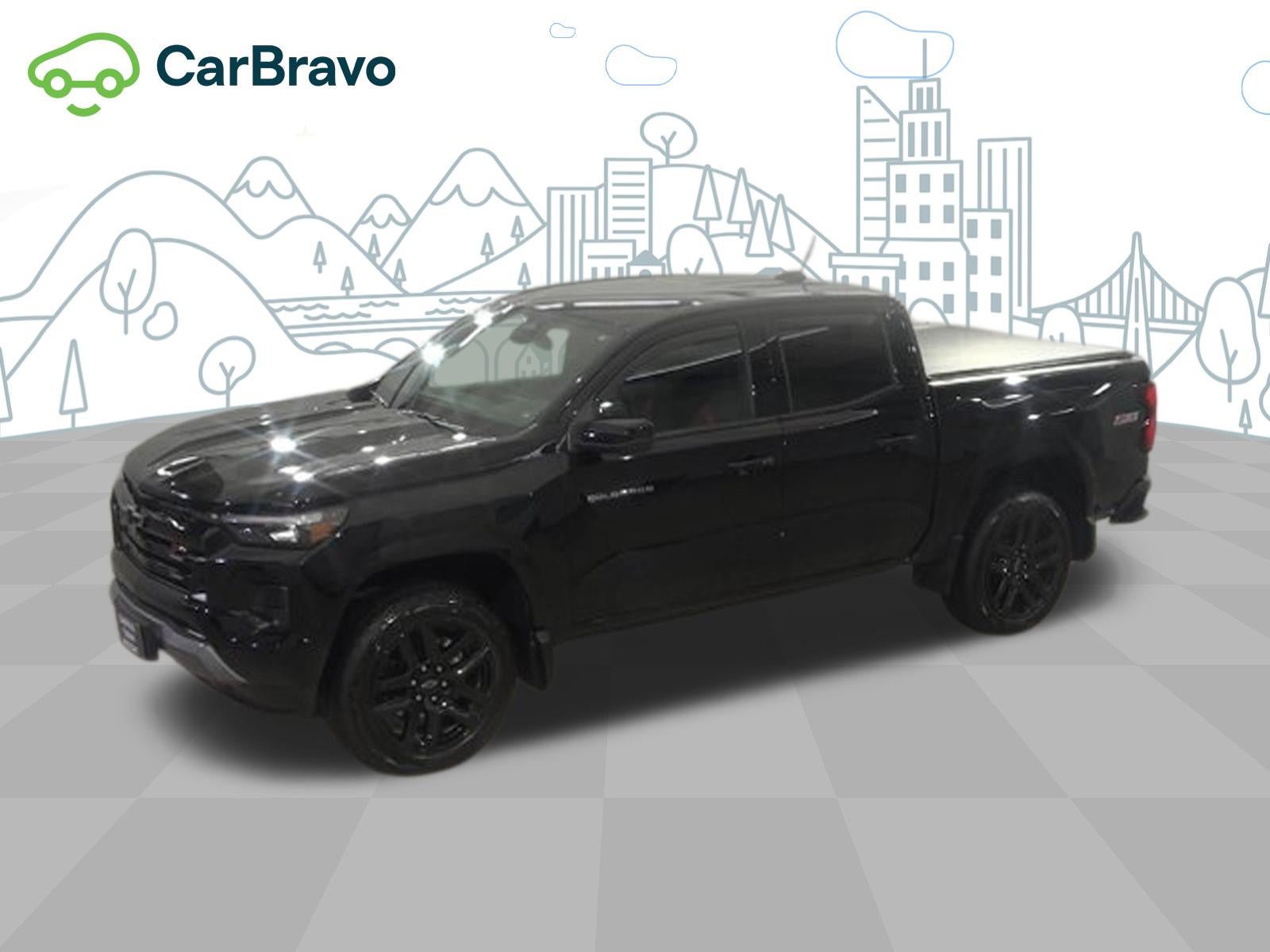 Certified 2025 Chevrolet Colorado Z71 w/ Z71 Convenience Package 2 AWD/4WD image 1
