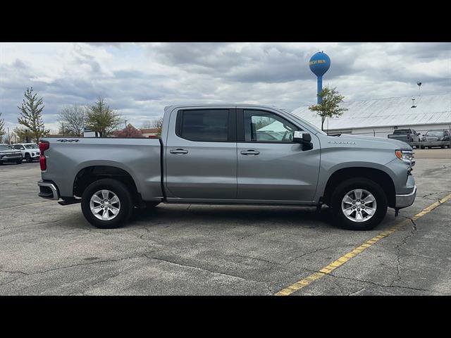Certified 2025 Chevrolet Silverado 1500 LT AWD/4WD image 31