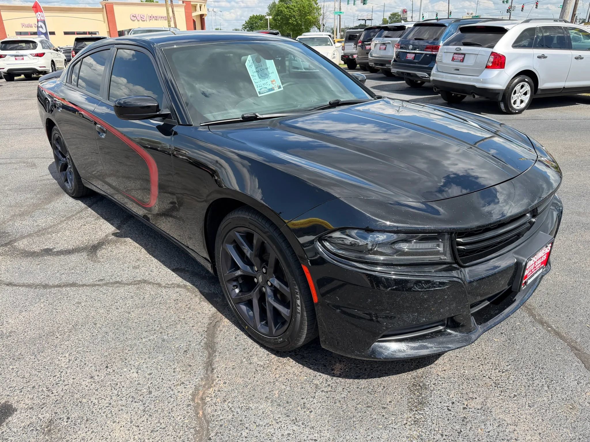 Used 2021 Dodge Charger SXT w/ Blacktop Package image 14