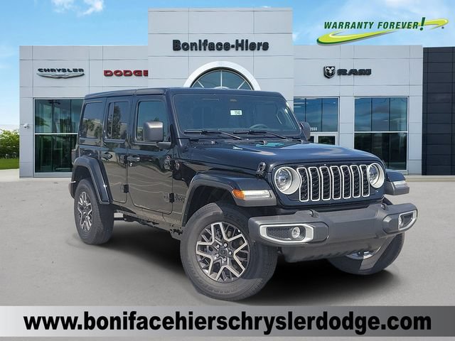 New 2026 Jeep Wrangler Unlimited Sahara w/ Safety Group