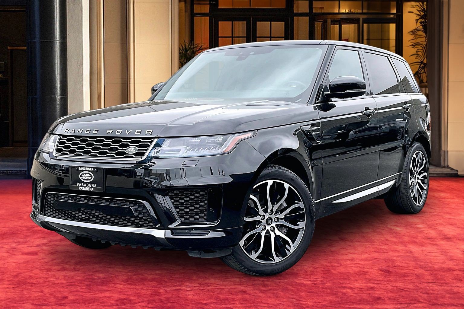 Used 2022 Land Rover Range Rover Sport HSE Silver Edition