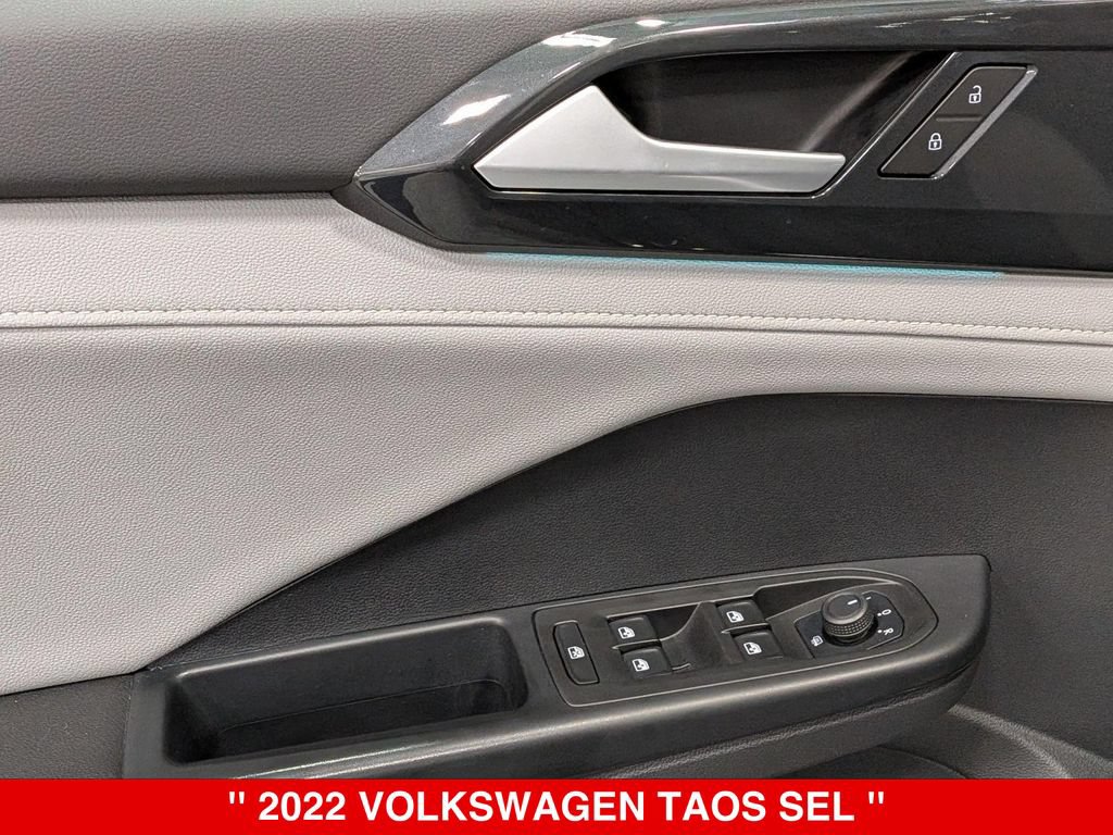Used 2022 Volkswagen Taos SEL w/ Panoramic Sunroof Package AWD/4WD image 15