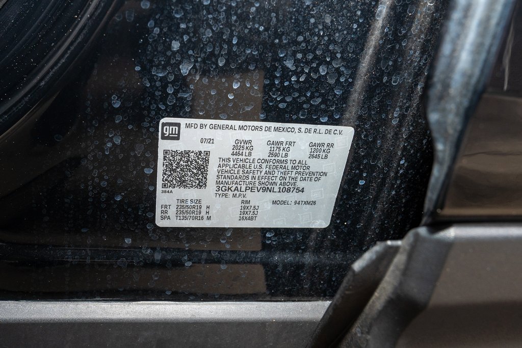 Used 2022 GMC Terrain SLT w/ Tech Package image 21