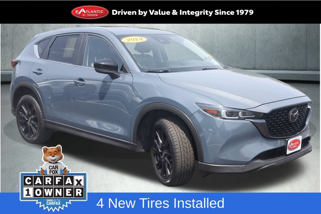 Used 2024 MAZDA CX-5 Carbon Edition AWD/4WD 360° Tour