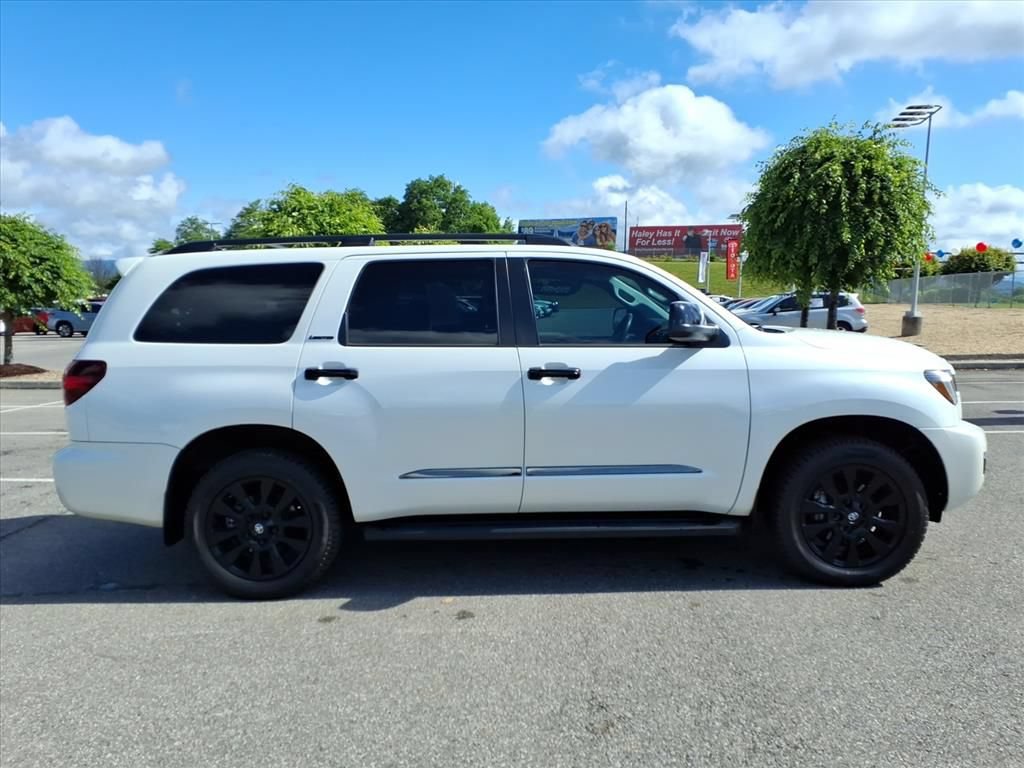 Used 2021 Toyota Sequoia Nightshade w/ Safety & Convenience Package AWD/4WD image 3