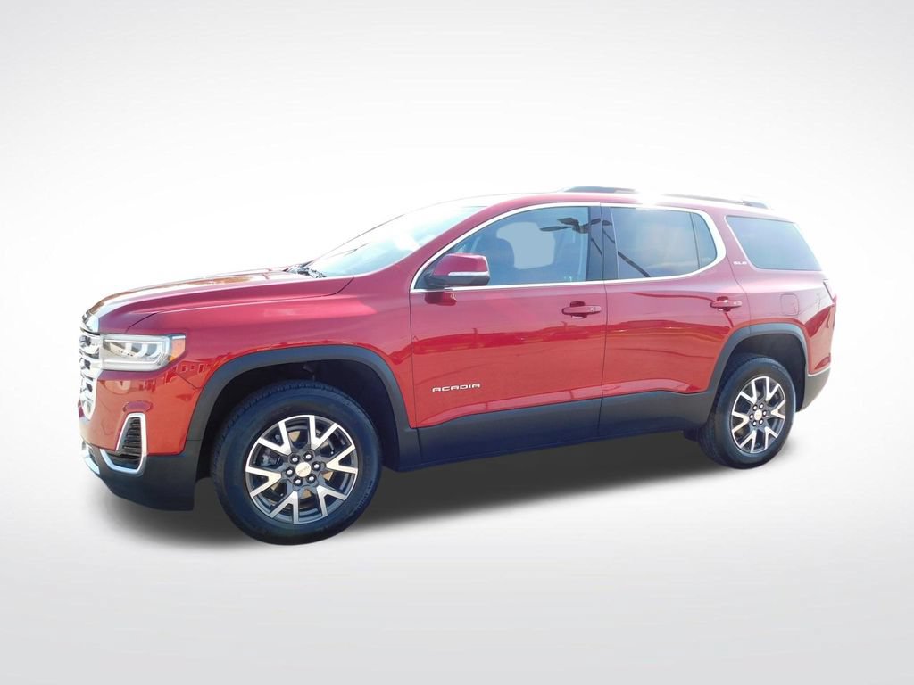 Used 2023 GMC Acadia SLE w/ Driver Convenience Package FWD image 7