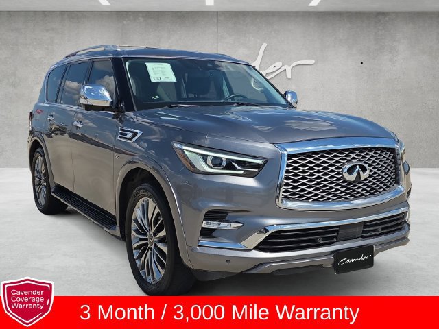 Used 2019 INFINITI QX80 Luxe w/ 22" Wheel Package RWD image 2