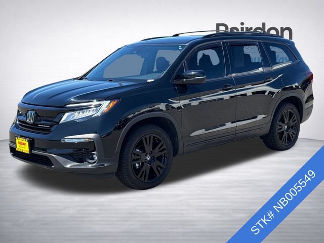 Used 2022 Honda Pilot Black Edition image 3