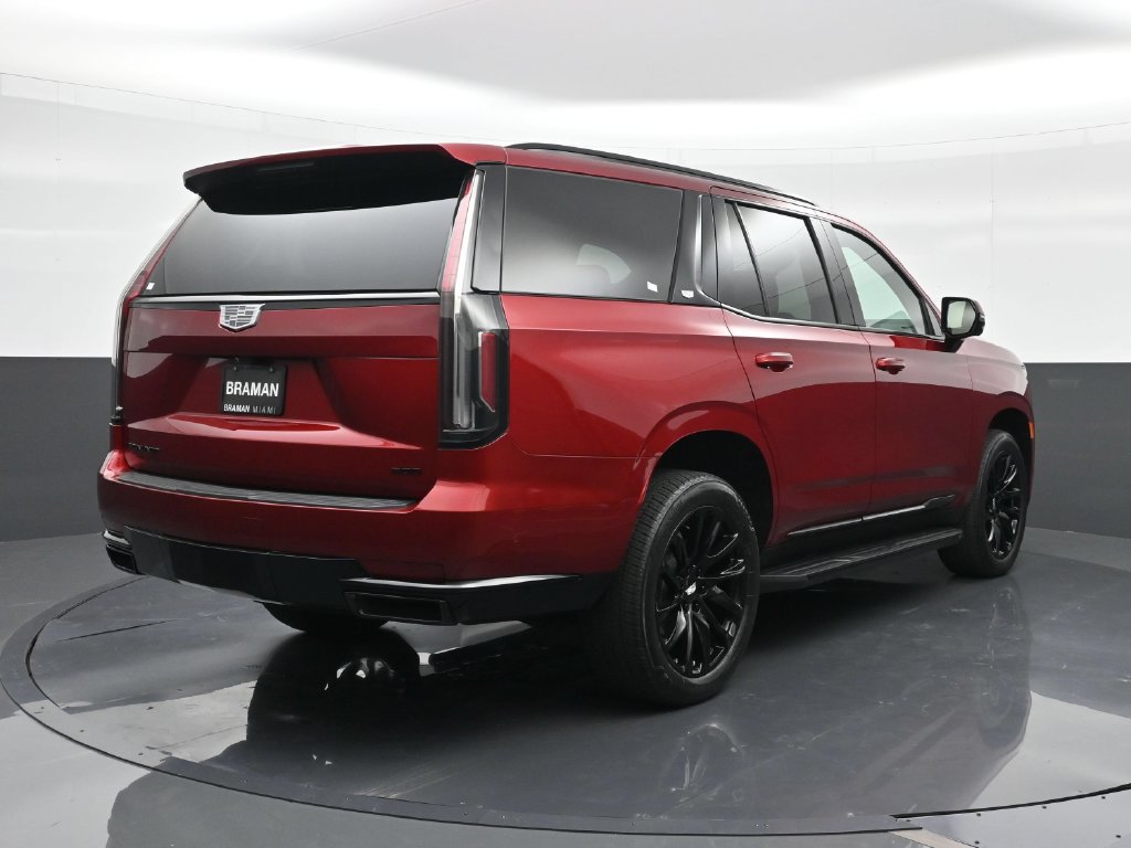 Used 2023 Cadillac Escalade Sport w/ LPO, ONYX Package AWD/4WD image 14
