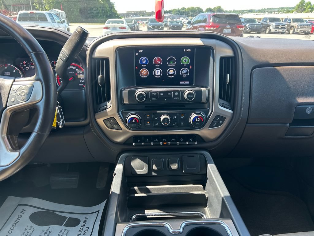 Used 2016 GMC Sierra 1500 Denali w/ Enhanced Driver Alert Package AWD/4WD image 20