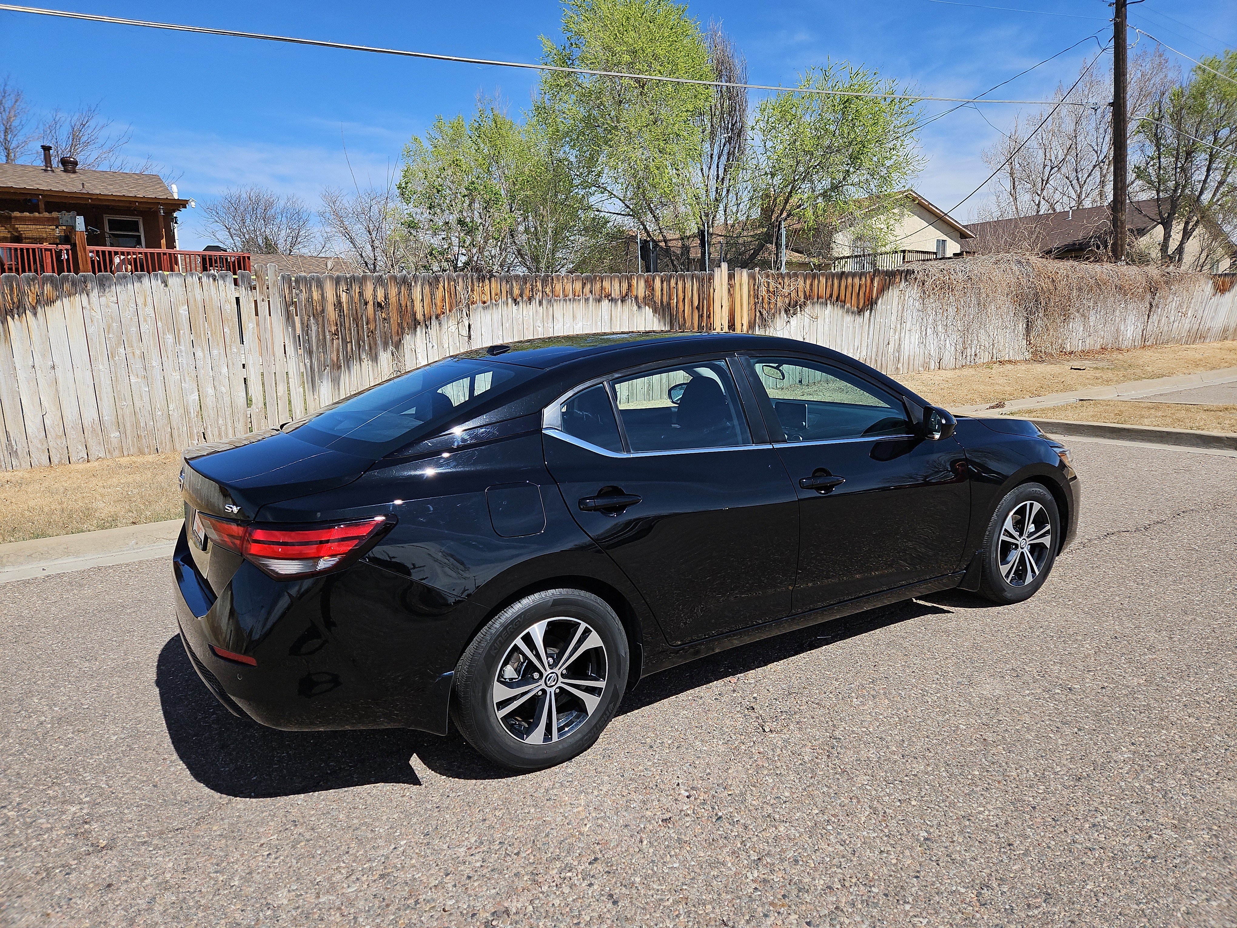 Used 2023 Nissan Sentra SV w/ All-Weather Package image 3