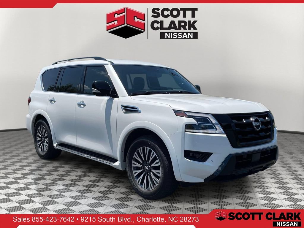Used 2023 Nissan Armada SL w/ Midnight Edition Package AWD/4WD image 1