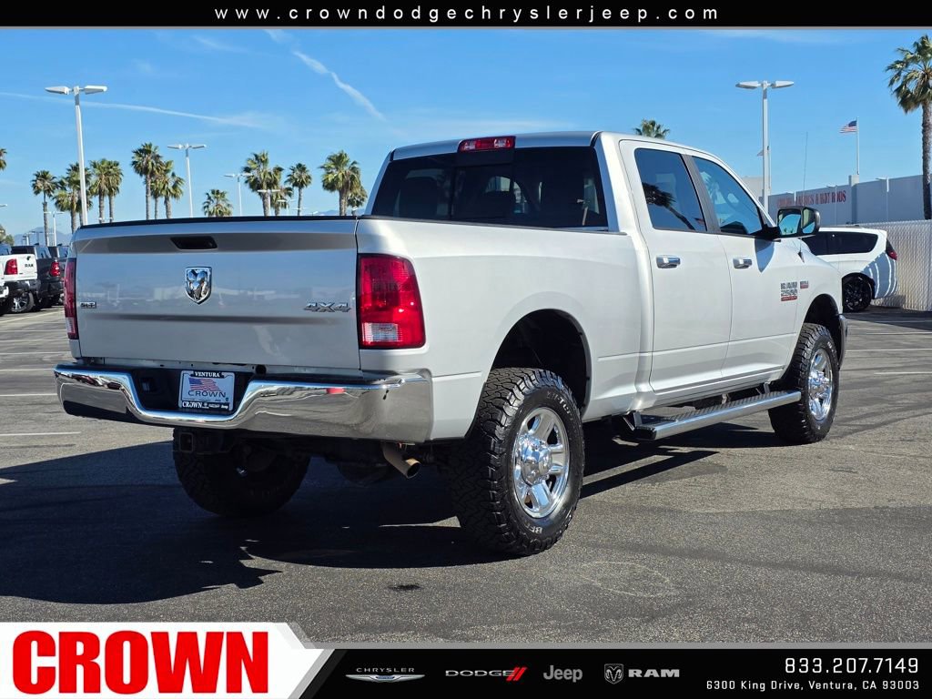 Used 2018 RAM 2500 SLT image 7