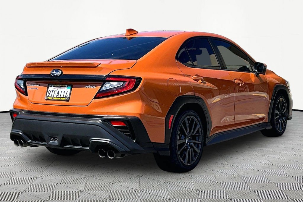 Used 2024 Subaru WRX Limited AWD/4WD image 2