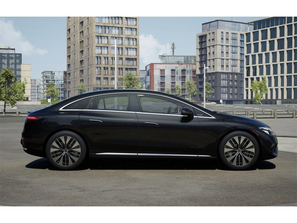 Used 2024 Mercedes-Benz EQE 350+ 4MATIC Sedan image 2