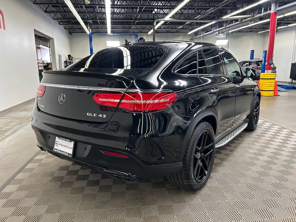 Used 2019 Mercedes-Benz GLE 43 AMG 4MATIC Coupe image 8
