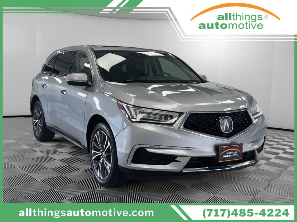 Used 2019 Acura MDX SH-AWD w/ Technology Package image 1