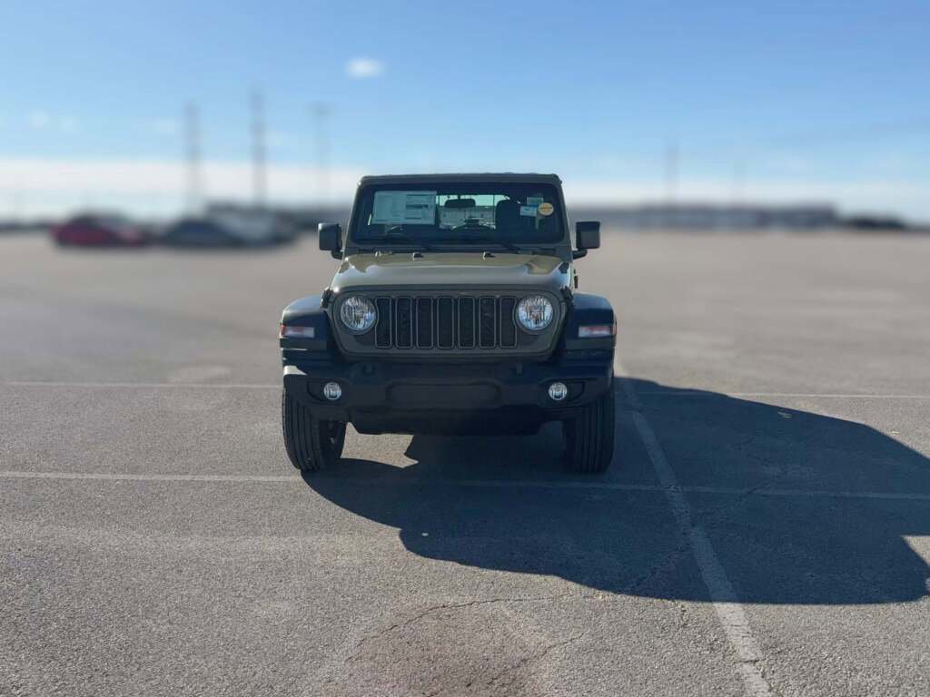 New 2026 Jeep Wrangler Sport image 2