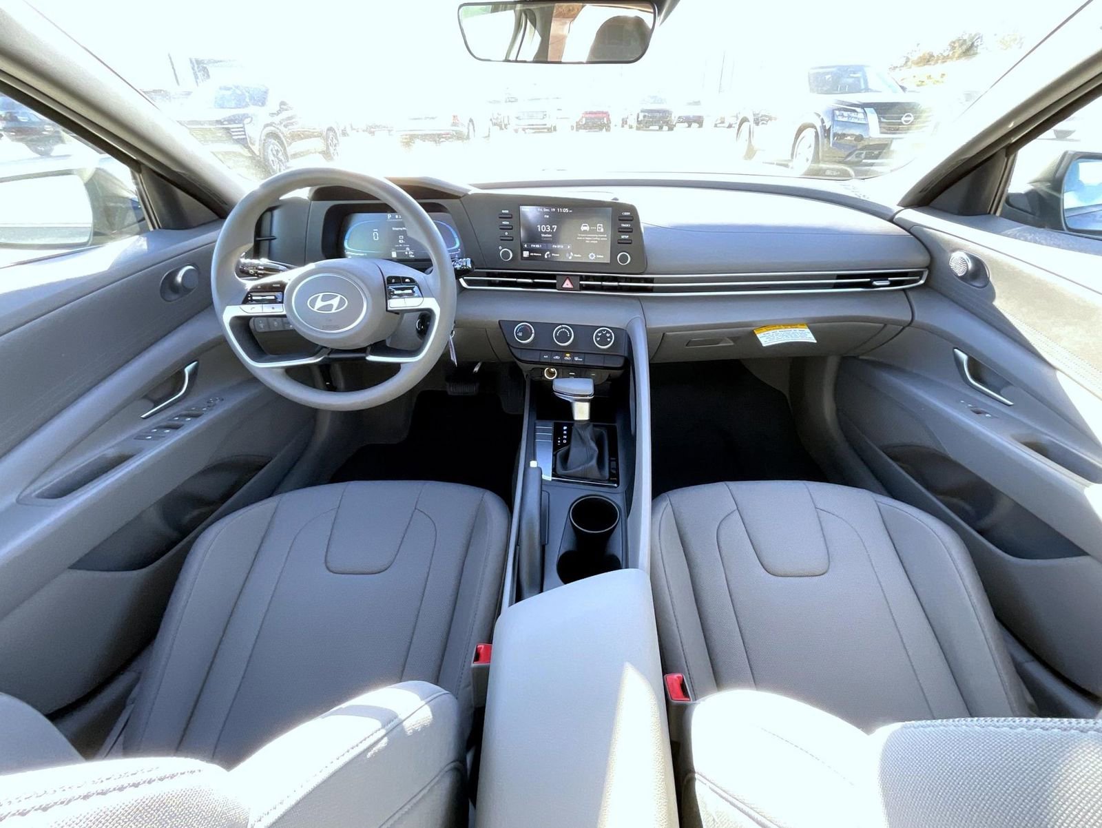 New 2026 Hyundai Elantra SE w/ Cargo Package image 12