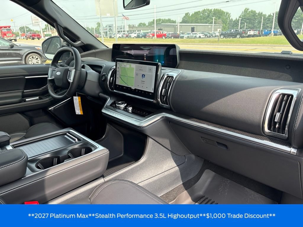 New 2027 Ford Expedition Max Platinum w/ Stealth Performance Package AWD/4WD image 32