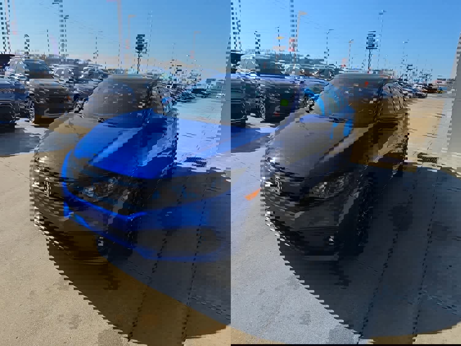 Used 2020 Honda Civic Sport image 4