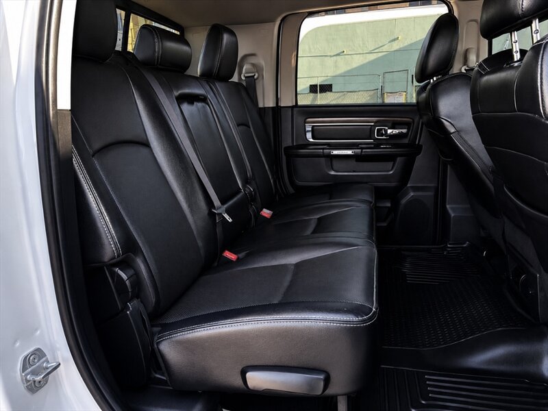 Used 2017 RAM 2500 Laramie w/ Protection Group AWD/4WD image 15