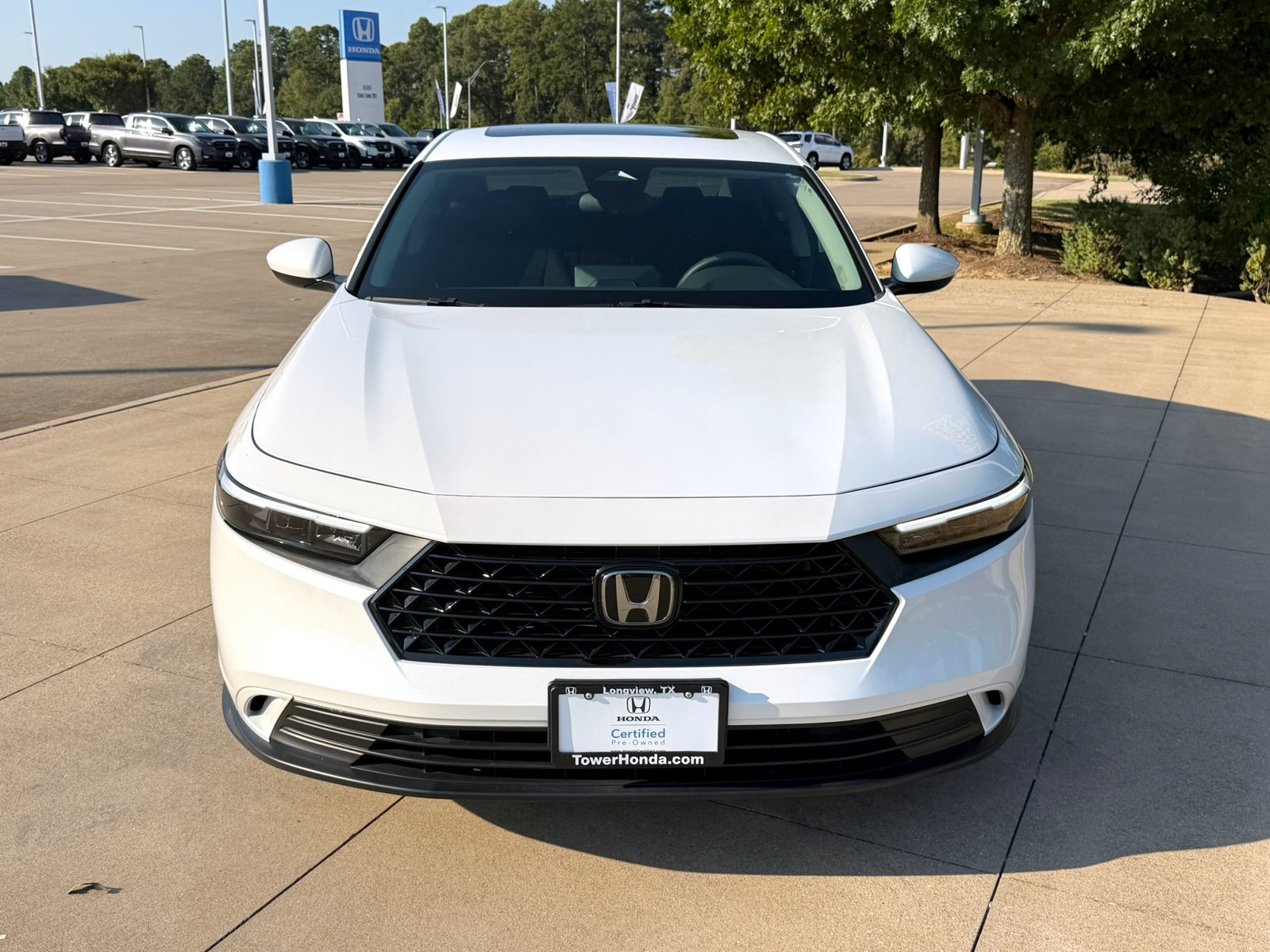 Certified 2023 Honda Accord EX image 2