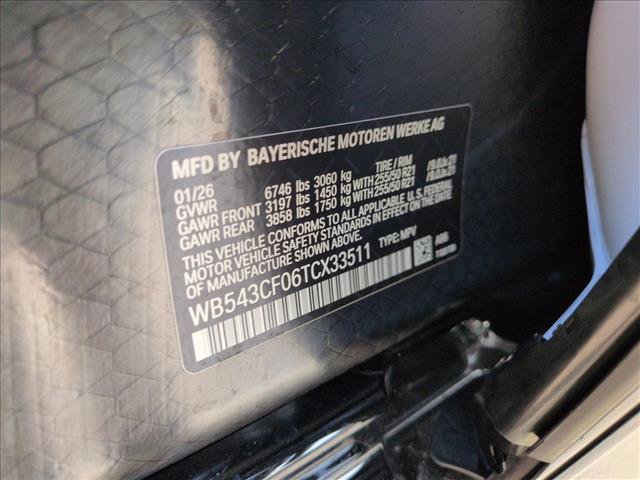 New 2026 BMW iX xDrive45 image 17