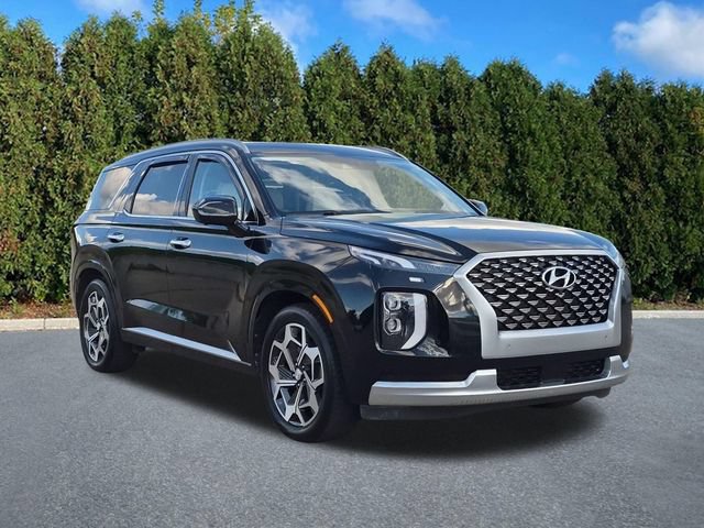 Used 2021 Hyundai Palisade Calligraphy AWD/4WD image 3