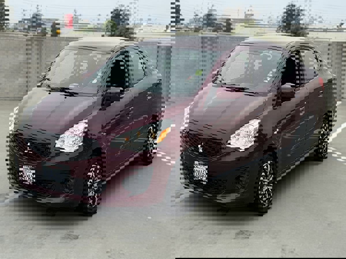 Used 2020 Mitsubishi Mirage G4 ES image 7