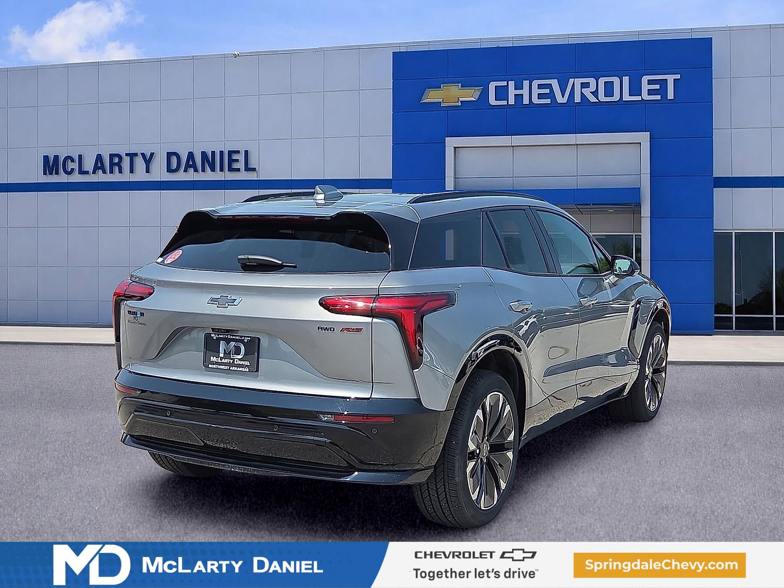 Used 2025 Chevrolet Blazer EV RS AWD/4WD image 5