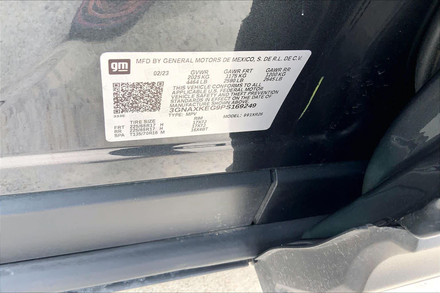 Used 2023 Chevrolet Equinox LT FWD image 36