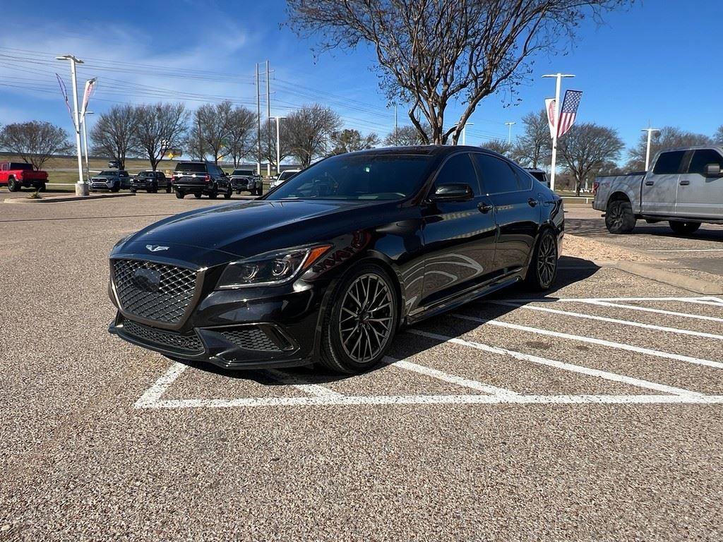 Used 2018 Genesis G80 3.3T Sport image 2